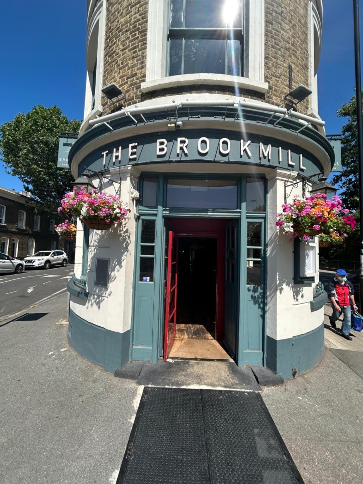 The Brookmill 호텔 런던 외부 사진